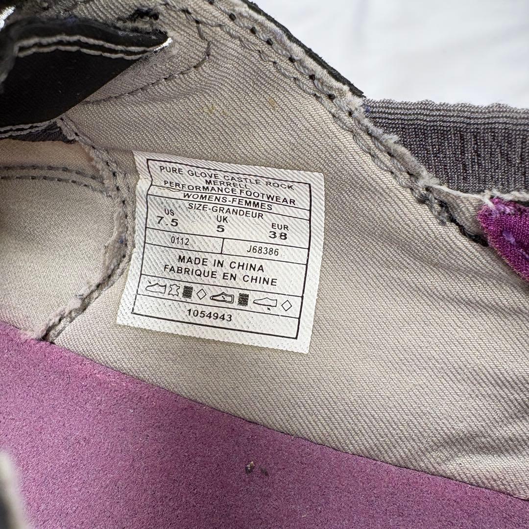 靴 Merrell Mary Jane Shoes