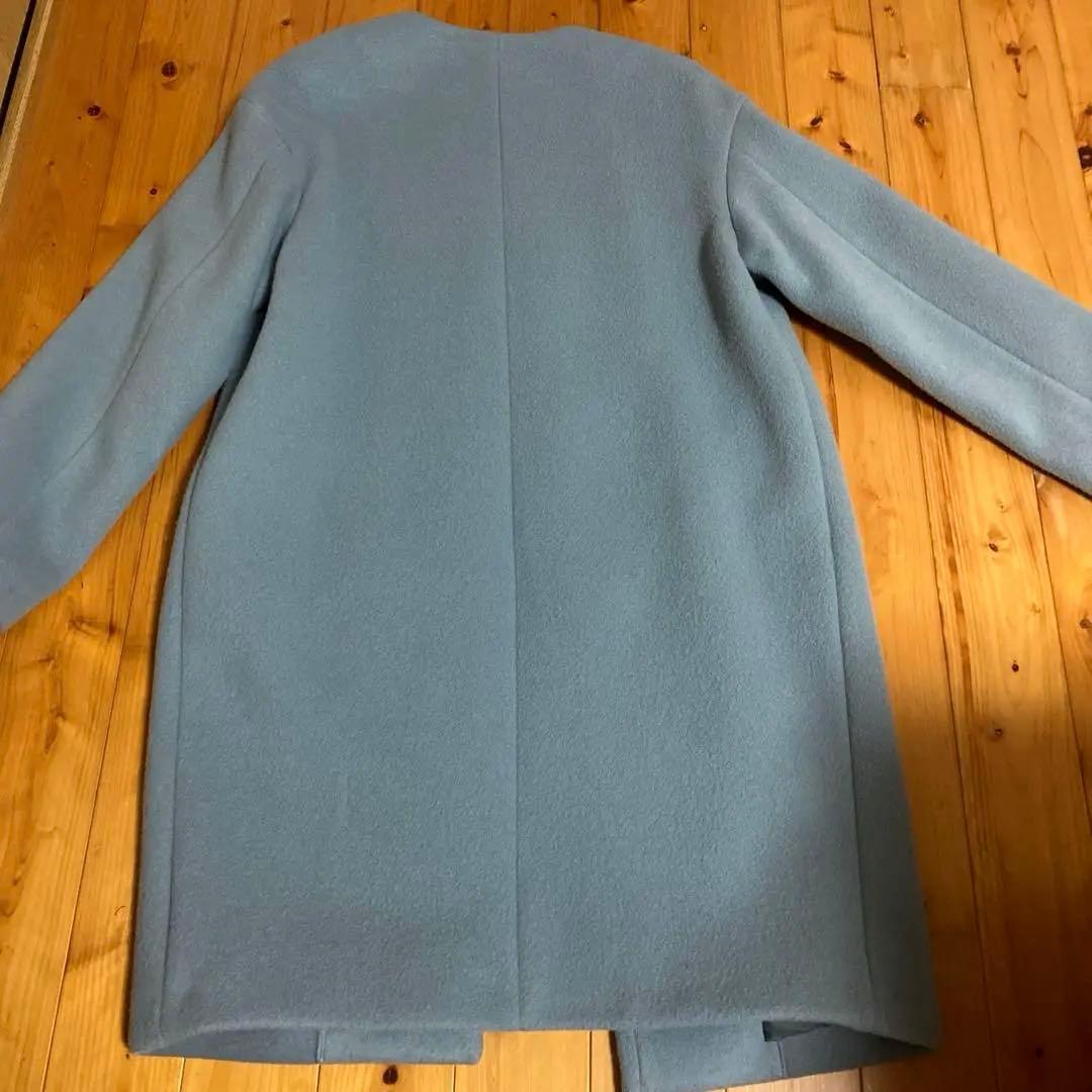 本日のみ大幅値下げIENA❣️ノーカラーコート 新品未使用