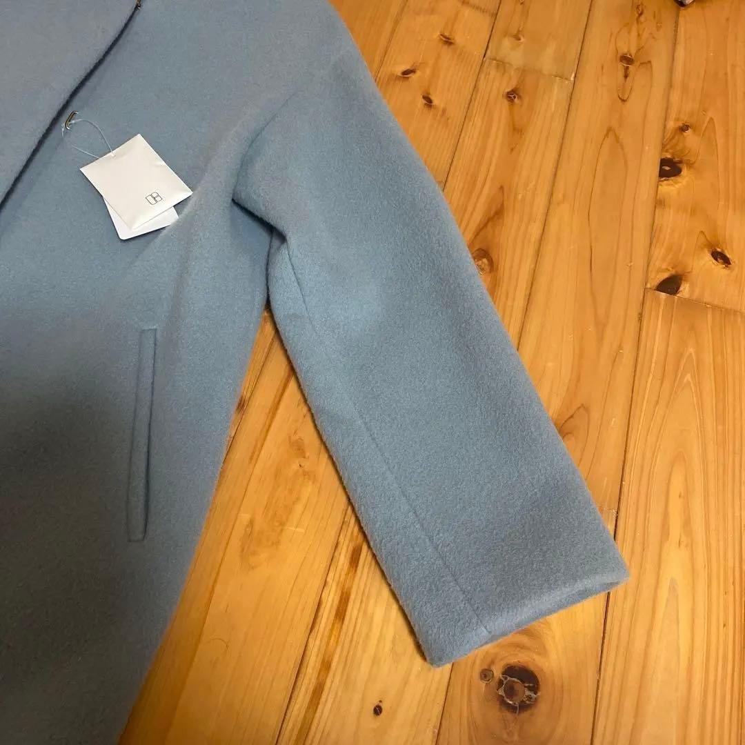 本日のみ大幅値下げIENA❣️ノーカラーコート 新品未使用