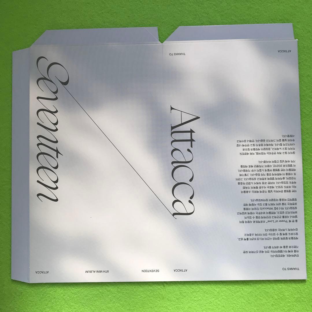 まとめ購入確認用1000■ボカチ ver.■ 『Attacca Op.01』