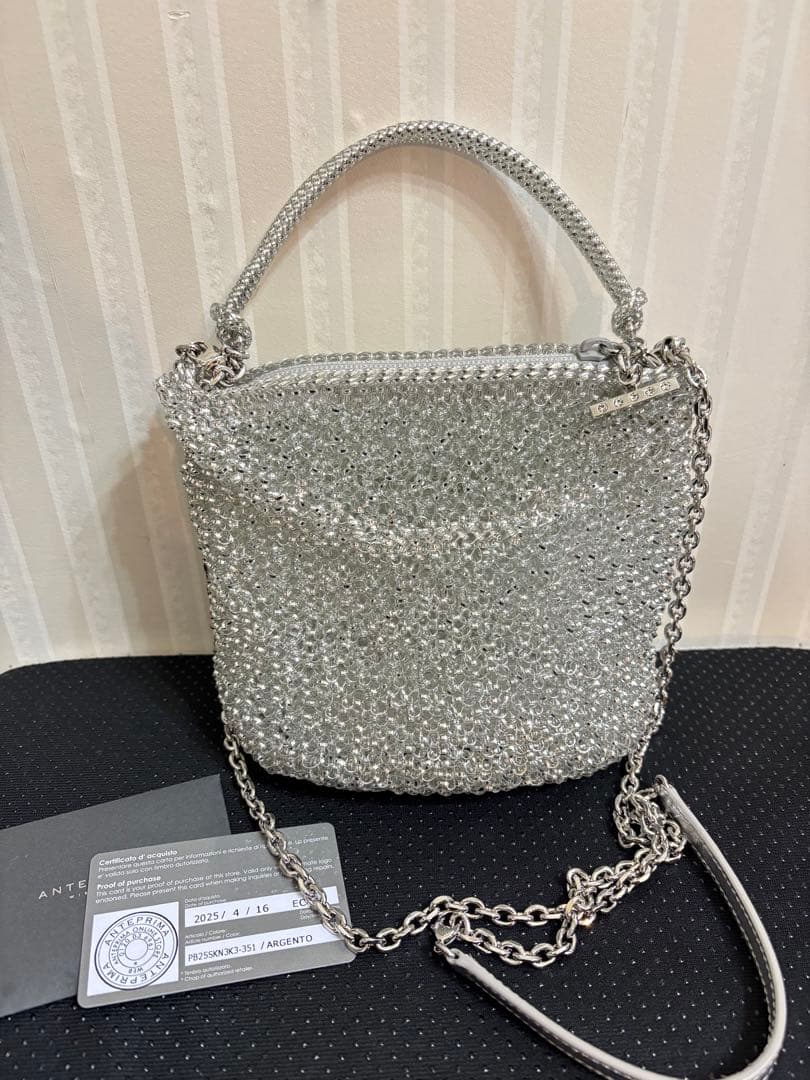 値下げ！アンテプリマ ノードII NODE シルバー