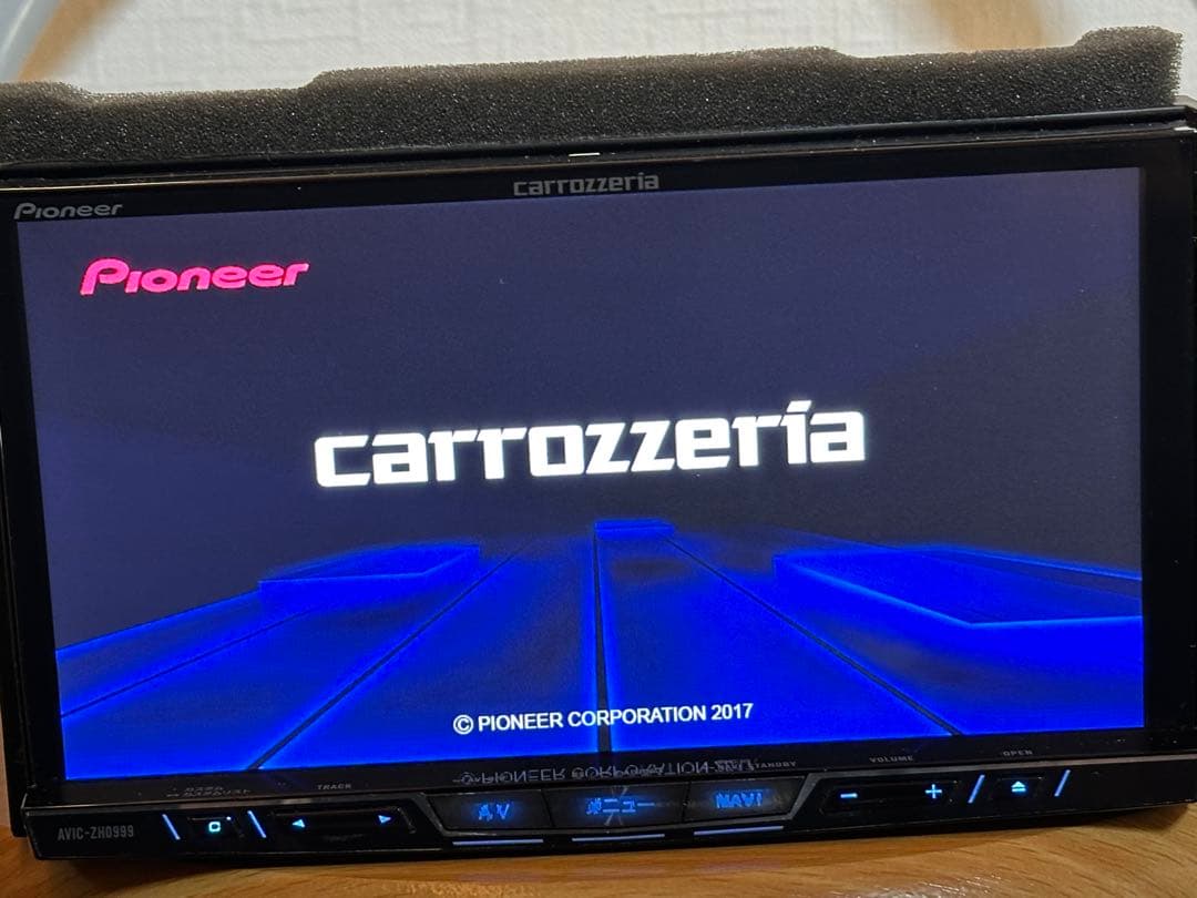 カロッツェリアAVIC-ZH0999 2017年