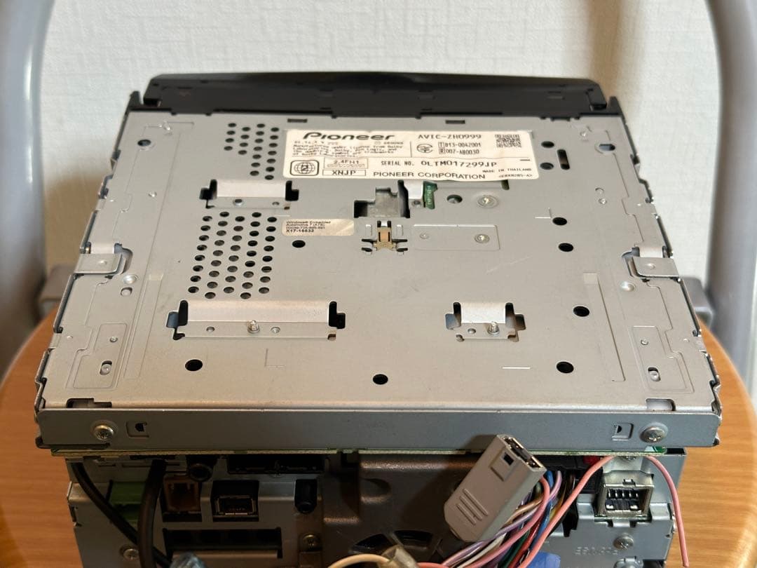 カロッツェリアAVIC-ZH0999 2017年