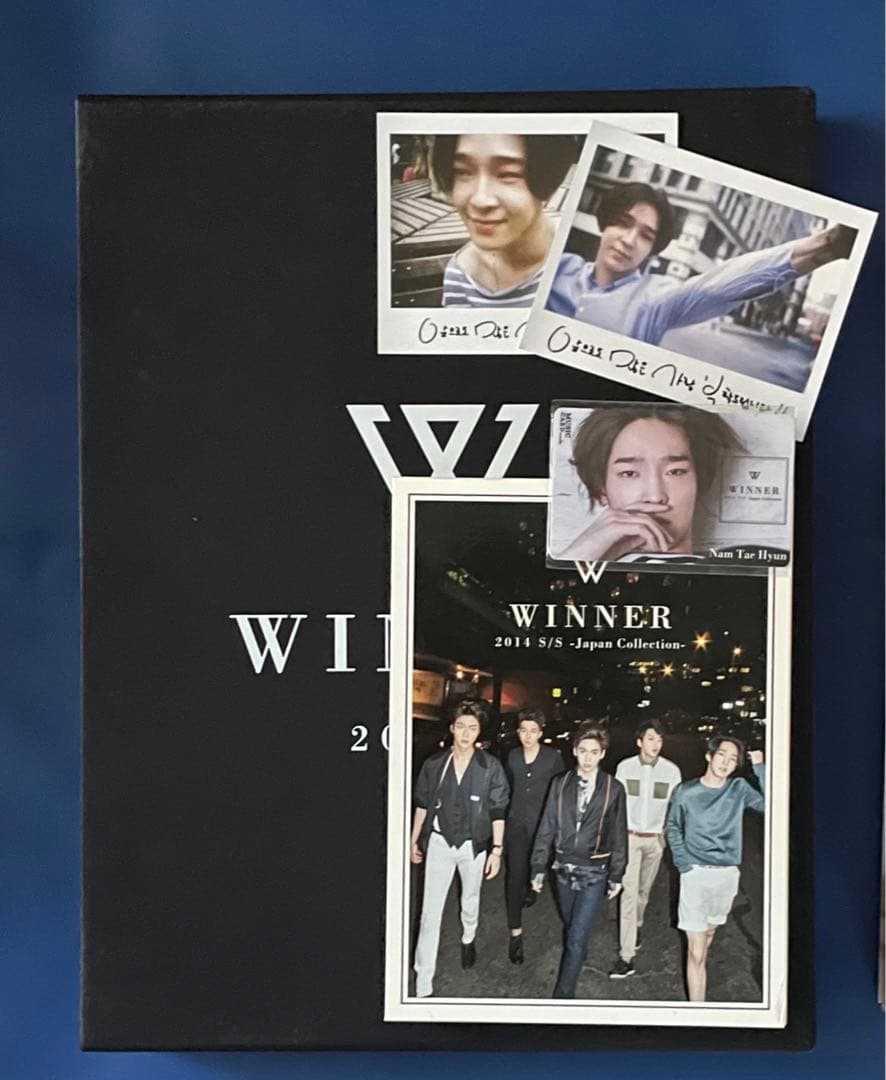 WINNER S/S ナムテヒョン　TAEHYUN ナムテ　セット