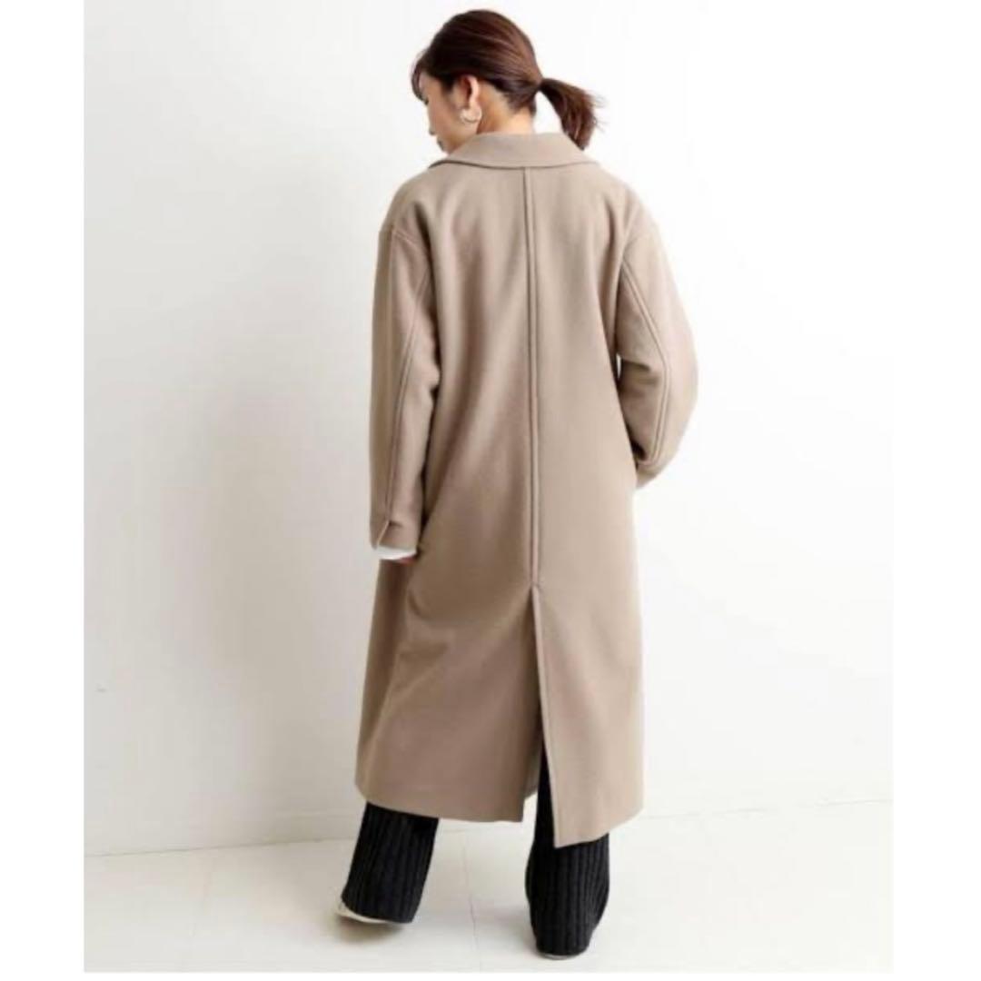 【美品】 スローブイエナ SUPER100 ロングチェスターコート ロングコート