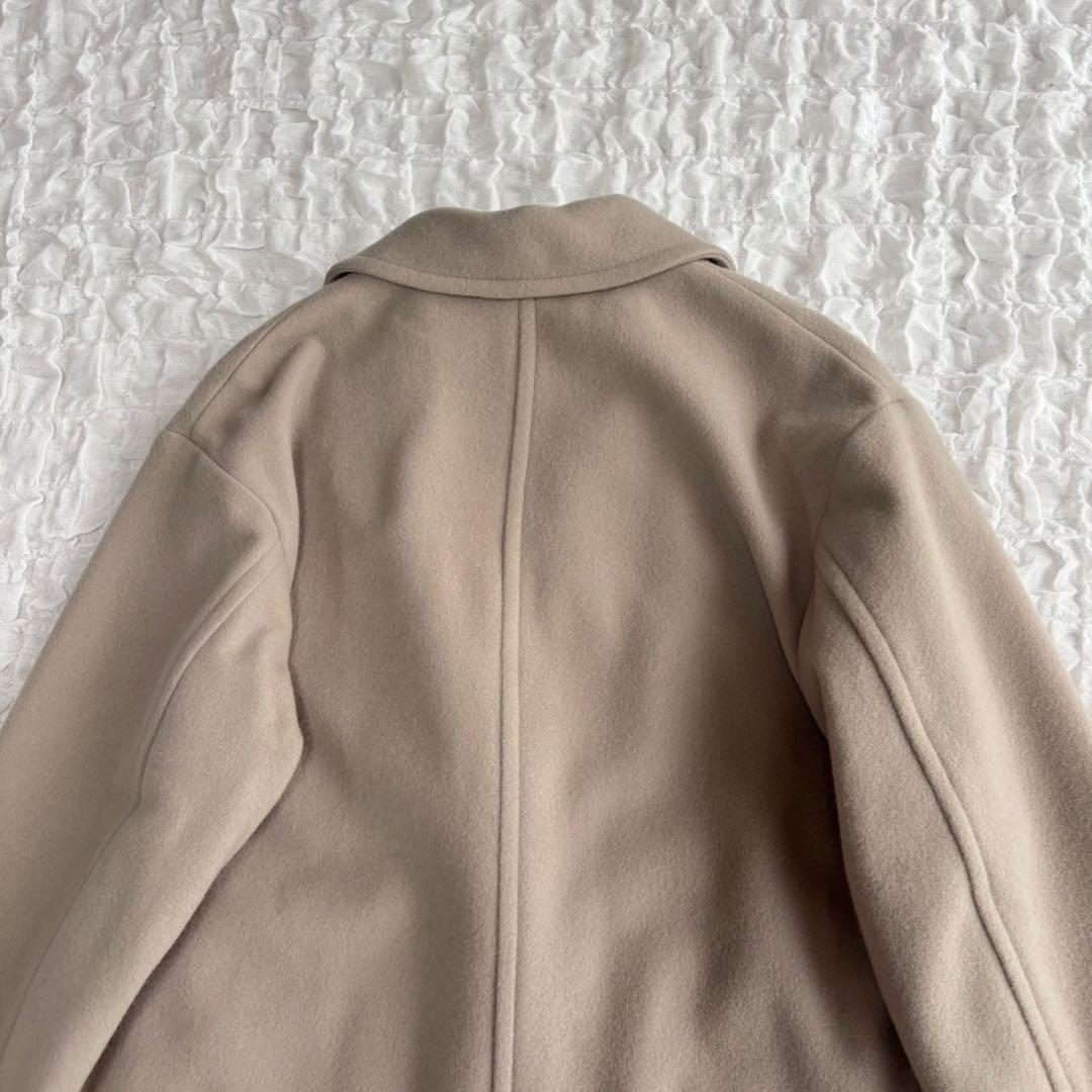 【美品】 スローブイエナ SUPER100 ロングチェスターコート ロングコート