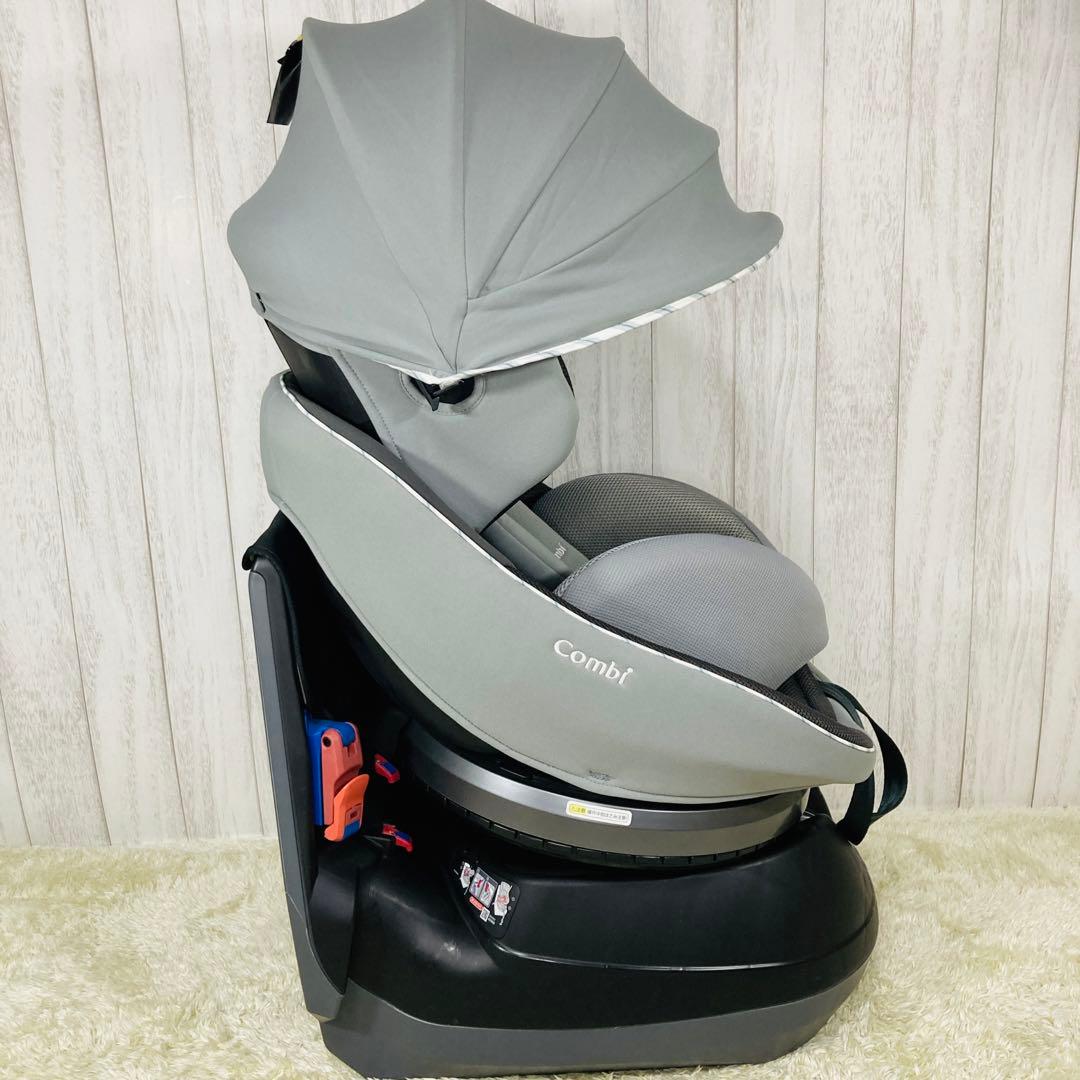 【極美品】combi コンビ クルムーヴスマート JN-550 シートベルト固定