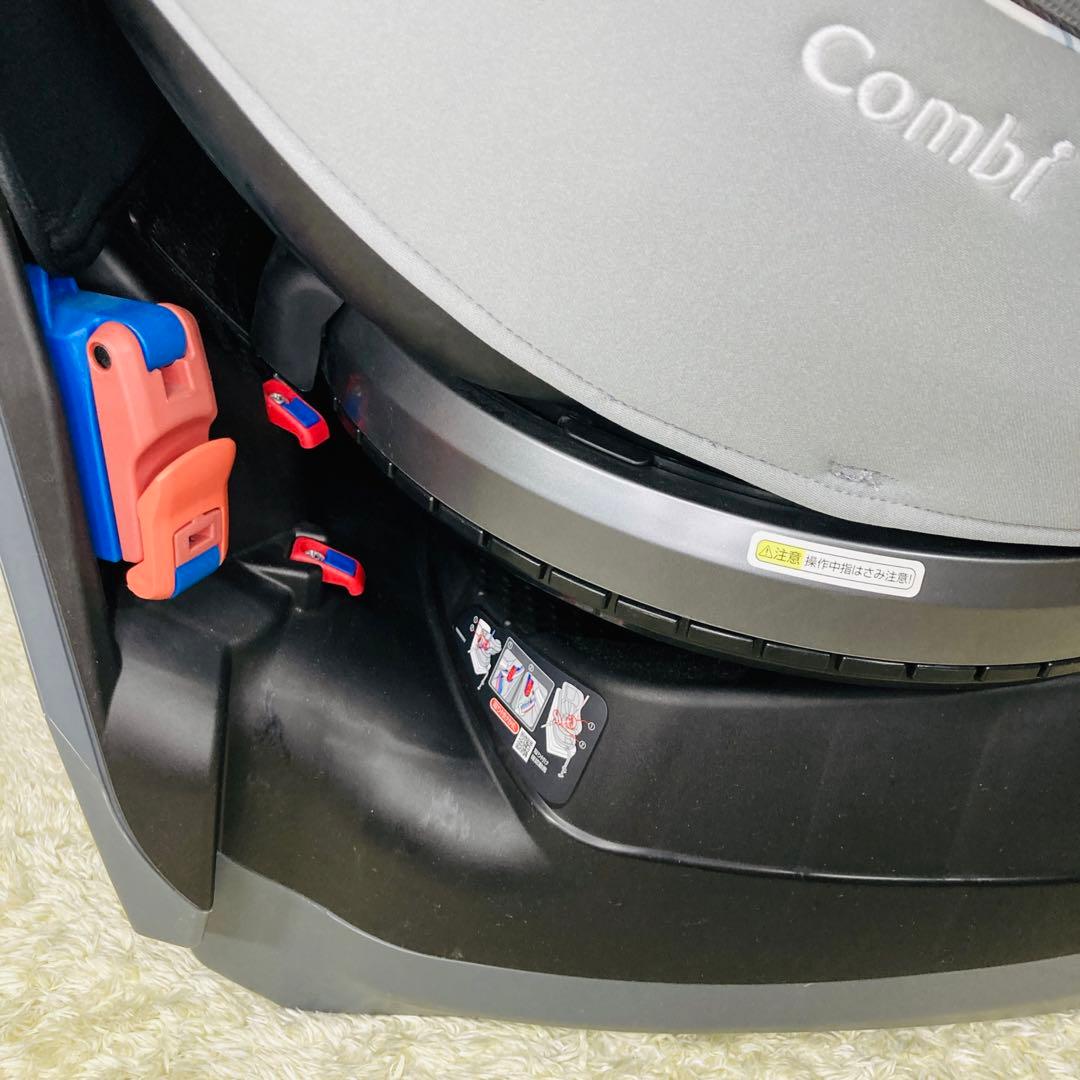 【極美品】combi コンビ クルムーヴスマート JN-550 シートベルト固定