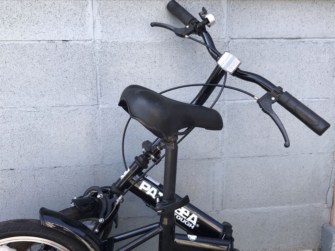 PANGAEA TOUGH 折りたたみ自転車 16インチ