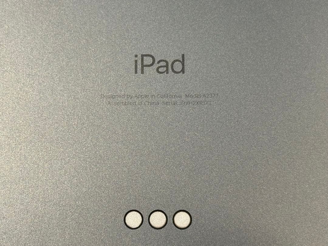 美品 iPad Pro 11 第3世代 MHQU3J/A 256GB