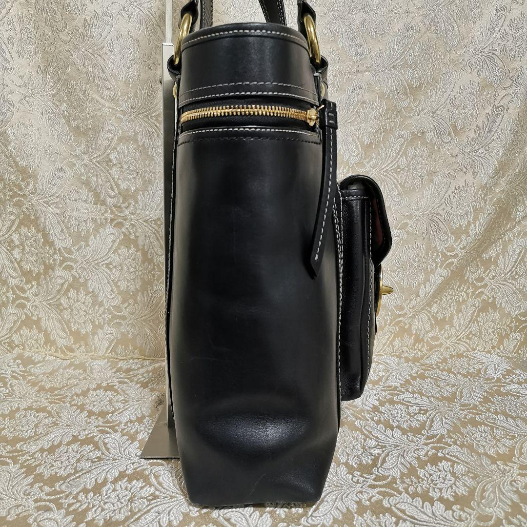 希少　コーチ　COACH　トートバッグ　レザー　F12888
