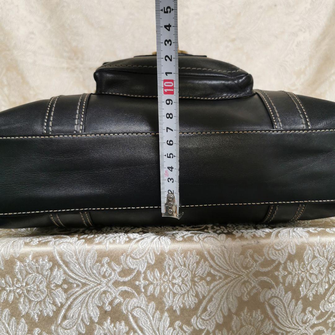 希少　コーチ　COACH　トートバッグ　レザー　F12888