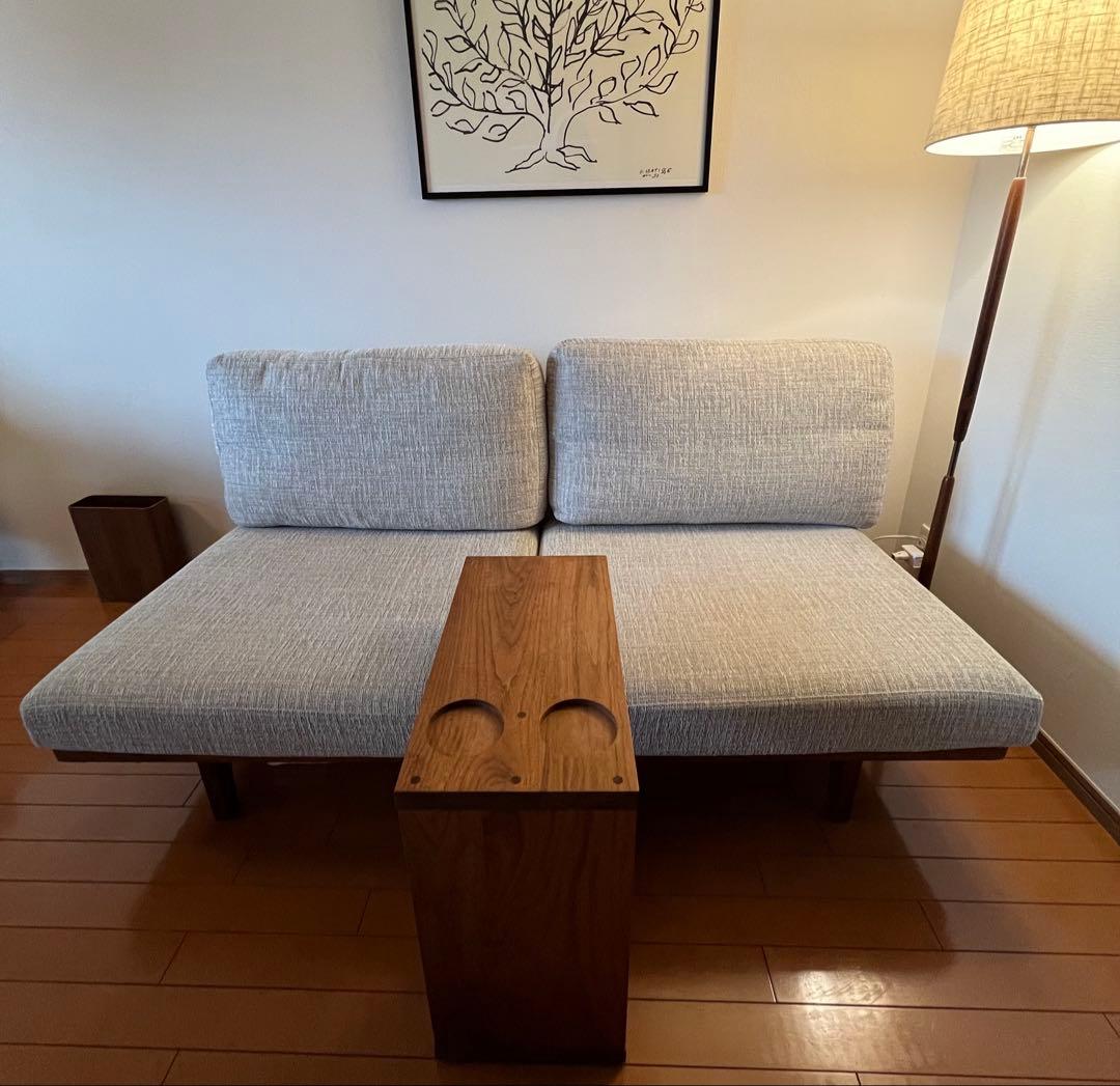 ポ*ム様 マスターウォール　POLO SOFA　2シーター　サイドテーブル付き