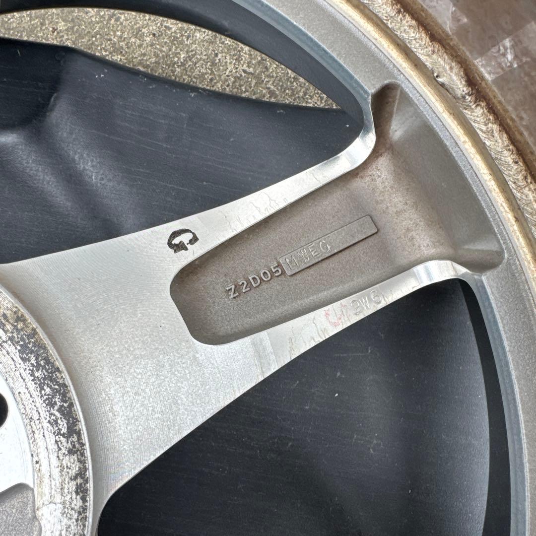 20インチ 10.5J -6 WORK シュバート エモーション 深リム