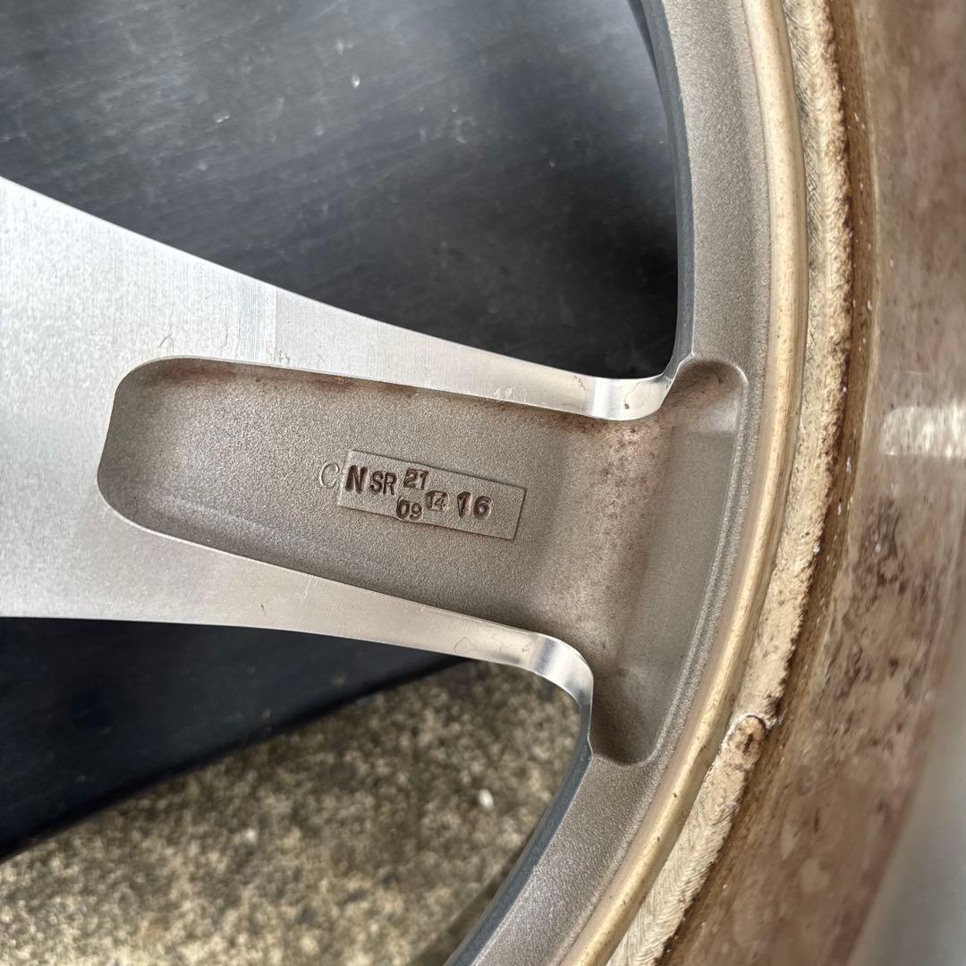 20インチ 10.5J -6 WORK シュバート エモーション 深リム