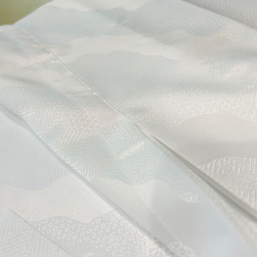 【訳あり品】ローズカラー襦袢　ファスナー衿付襦袢　ファスナー衿　広衿　麻の葉　S