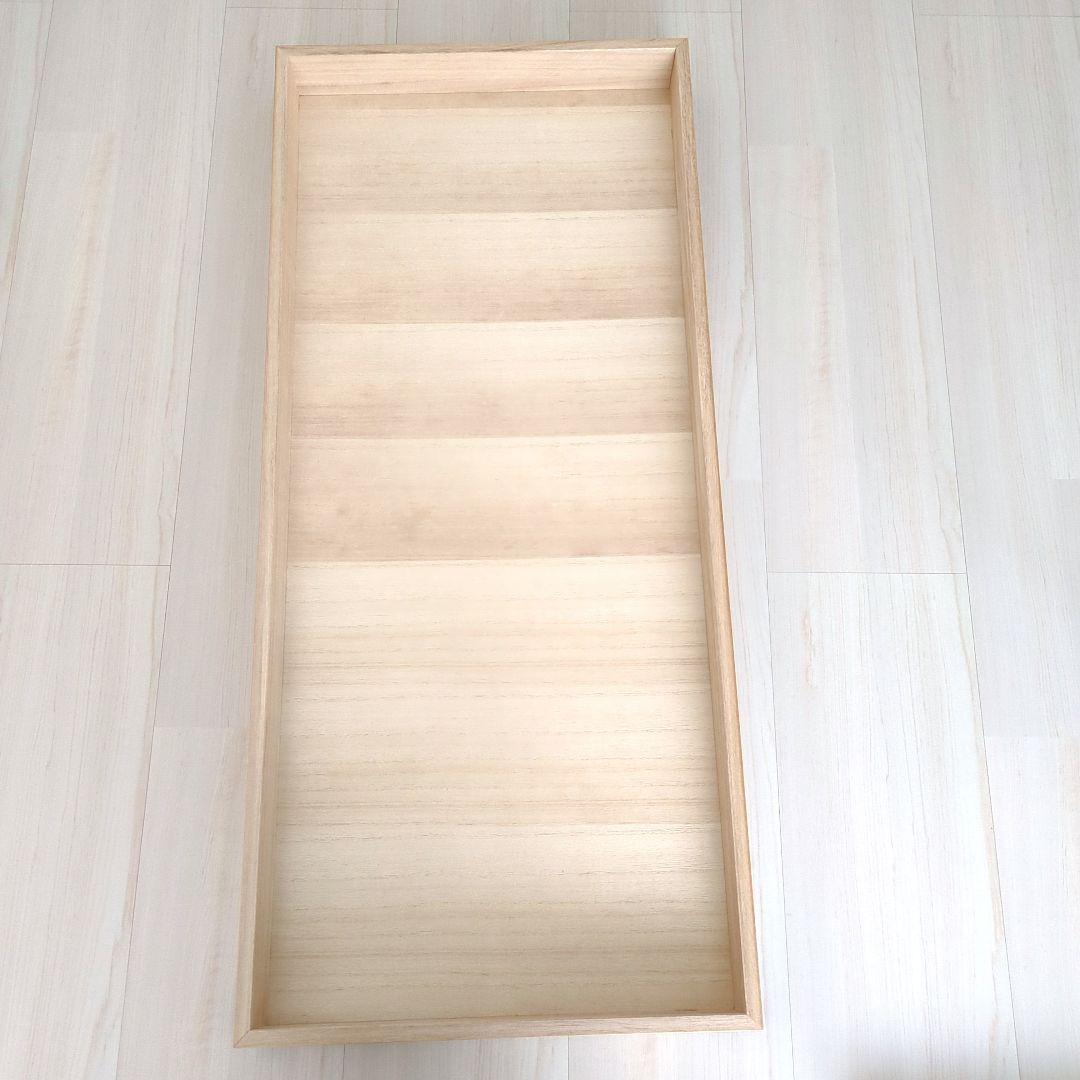 桐衣装箱 5段＋蓋 キャスター付き 着物収納