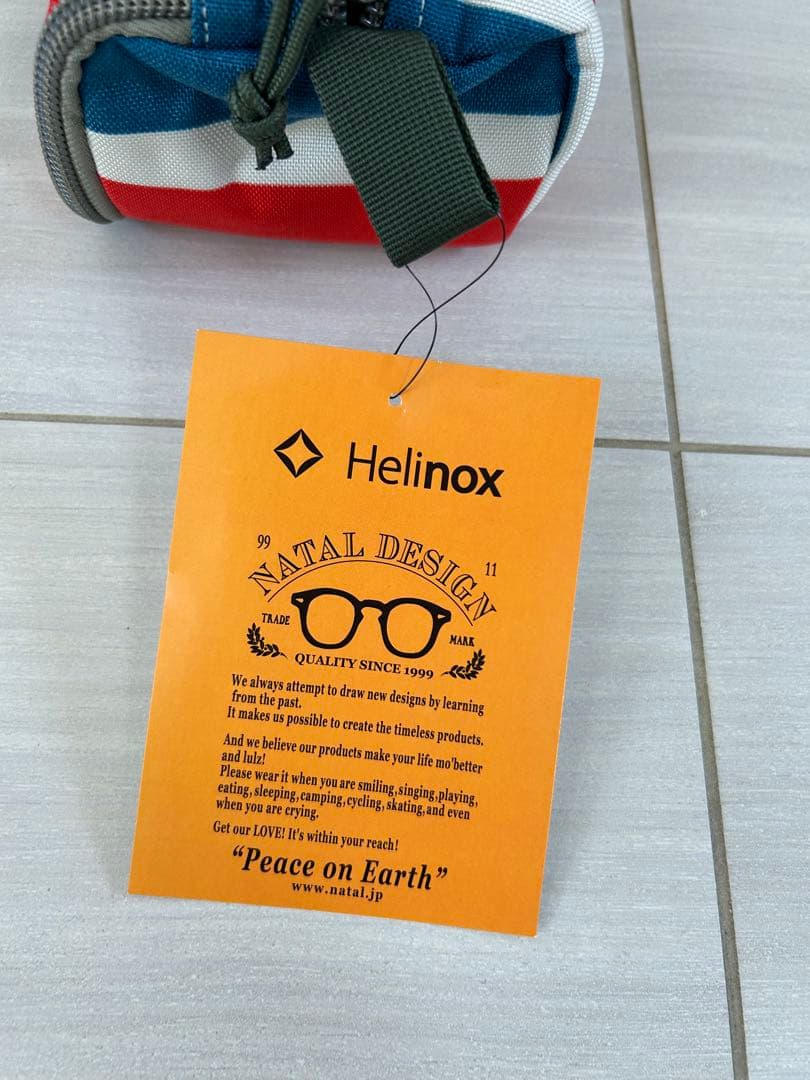 NATAL DESIGN Helinox CHAIR ONE ND2 ストライプ