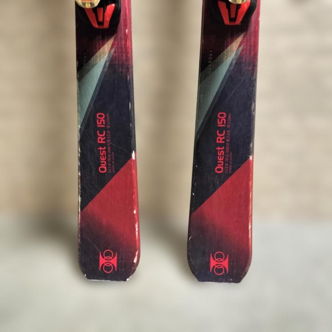 Hart Quest RC 150cm スキーセット LOOKビンディング