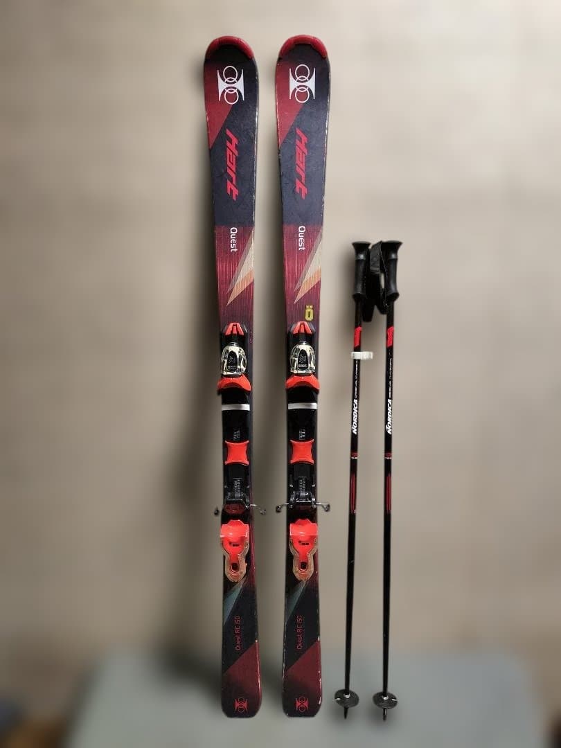 Hart Quest RC 150cm スキーセット LOOKビンディング