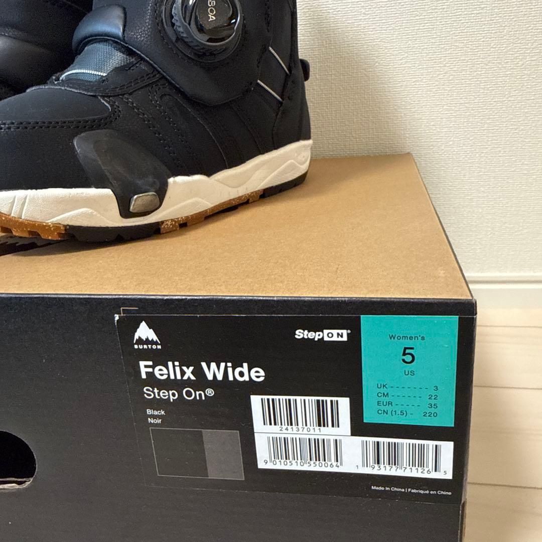 BURTON STEPON Felix Wide スノーボードブーツ レディース
