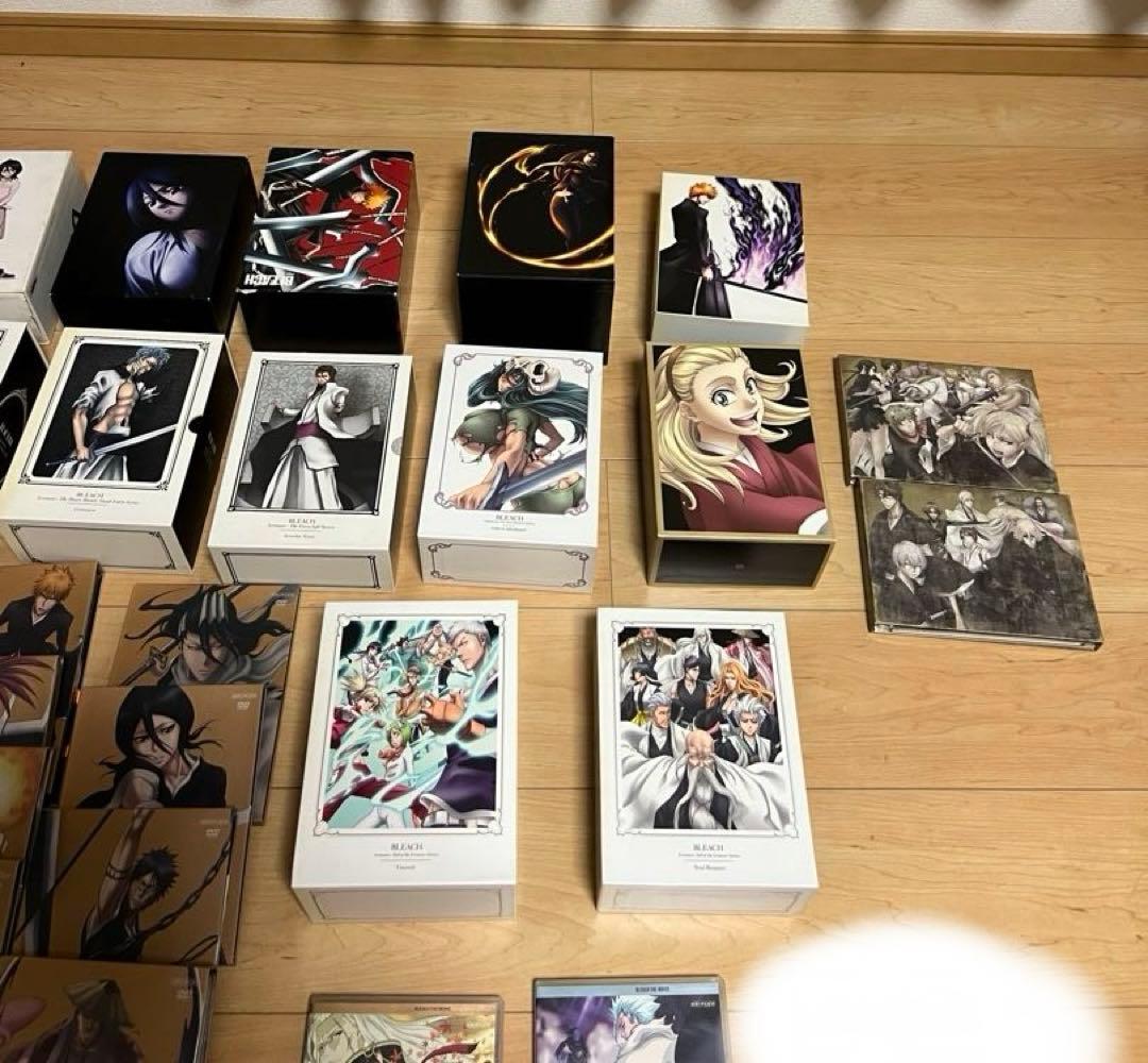 BLEACH、ブリーチDVD（アニメ、劇場、舞台）アニメ全巻、初回特典あり