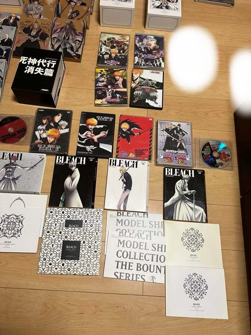 BLEACH、ブリーチDVD（アニメ、劇場、舞台）アニメ全巻、初回特典あり