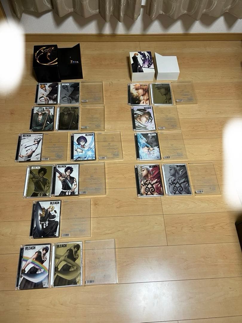 BLEACH、ブリーチDVD（アニメ、劇場、舞台）アニメ全巻、初回特典あり