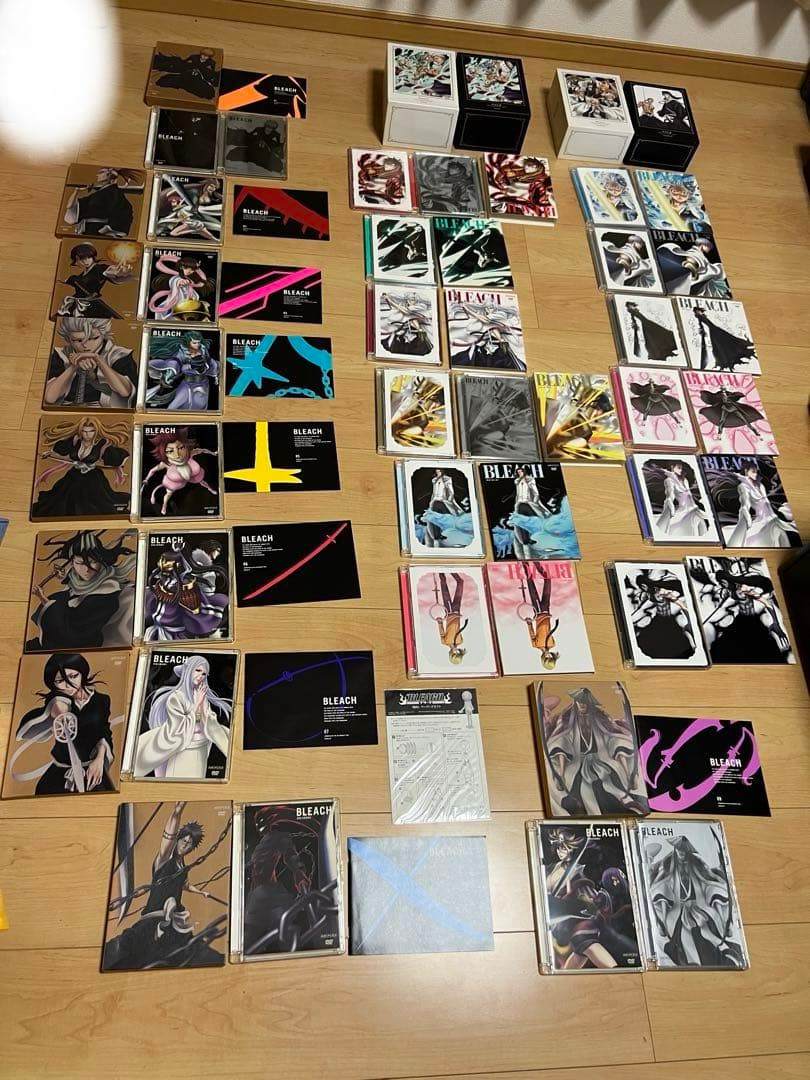 BLEACH、ブリーチDVD（アニメ、劇場、舞台）アニメ全巻、初回特典あり