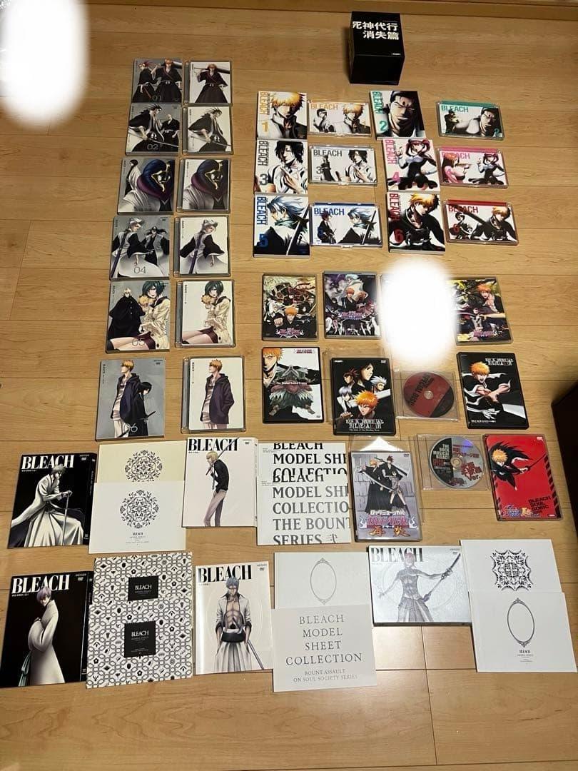 BLEACH、ブリーチDVD（アニメ、劇場、舞台）アニメ全巻、初回特典あり