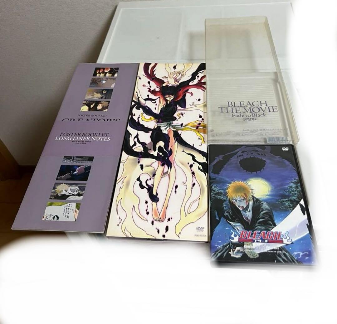 BLEACH、ブリーチDVD（アニメ、劇場、舞台）アニメ全巻、初回特典あり