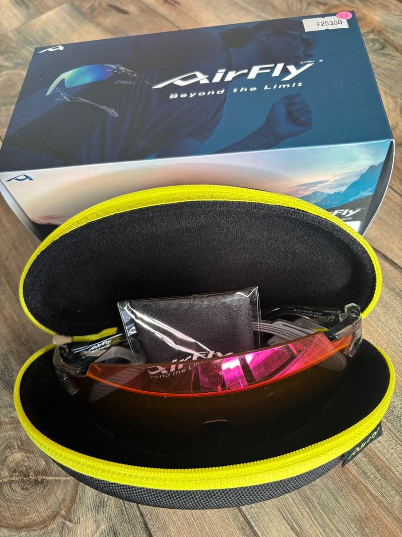 Air FLy サングラス　自転車　スポーツ　AF-301 C-34/TR