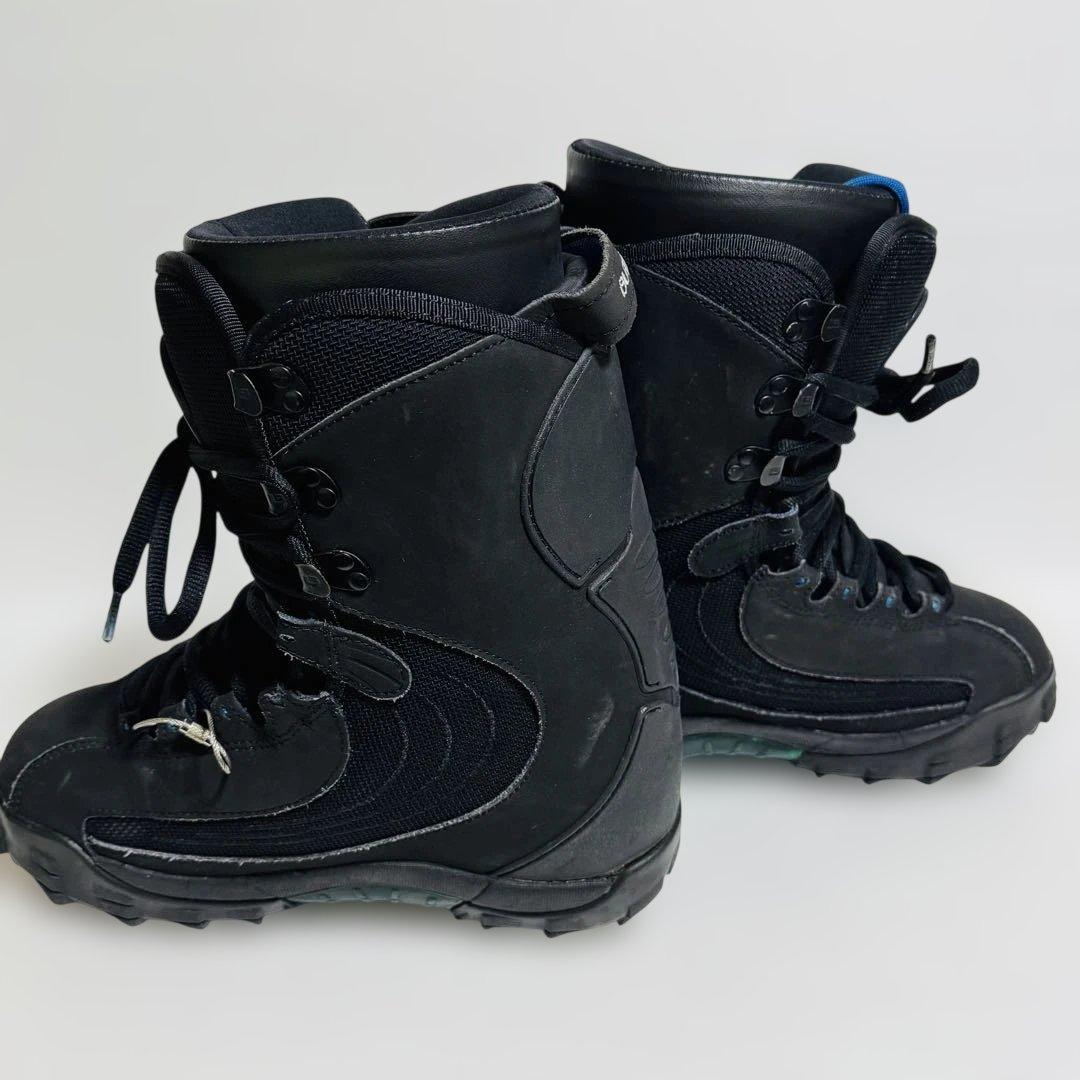 27cm BURTON スノーボードブーツ ブラック 男性用　黒色ブラック