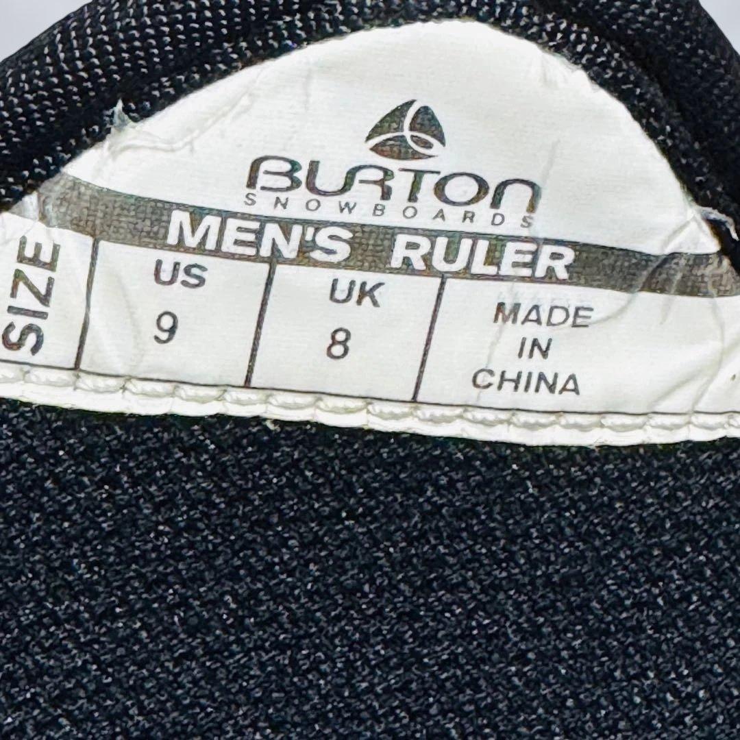 27cm BURTON スノーボードブーツ ブラック 男性用　黒色ブラック