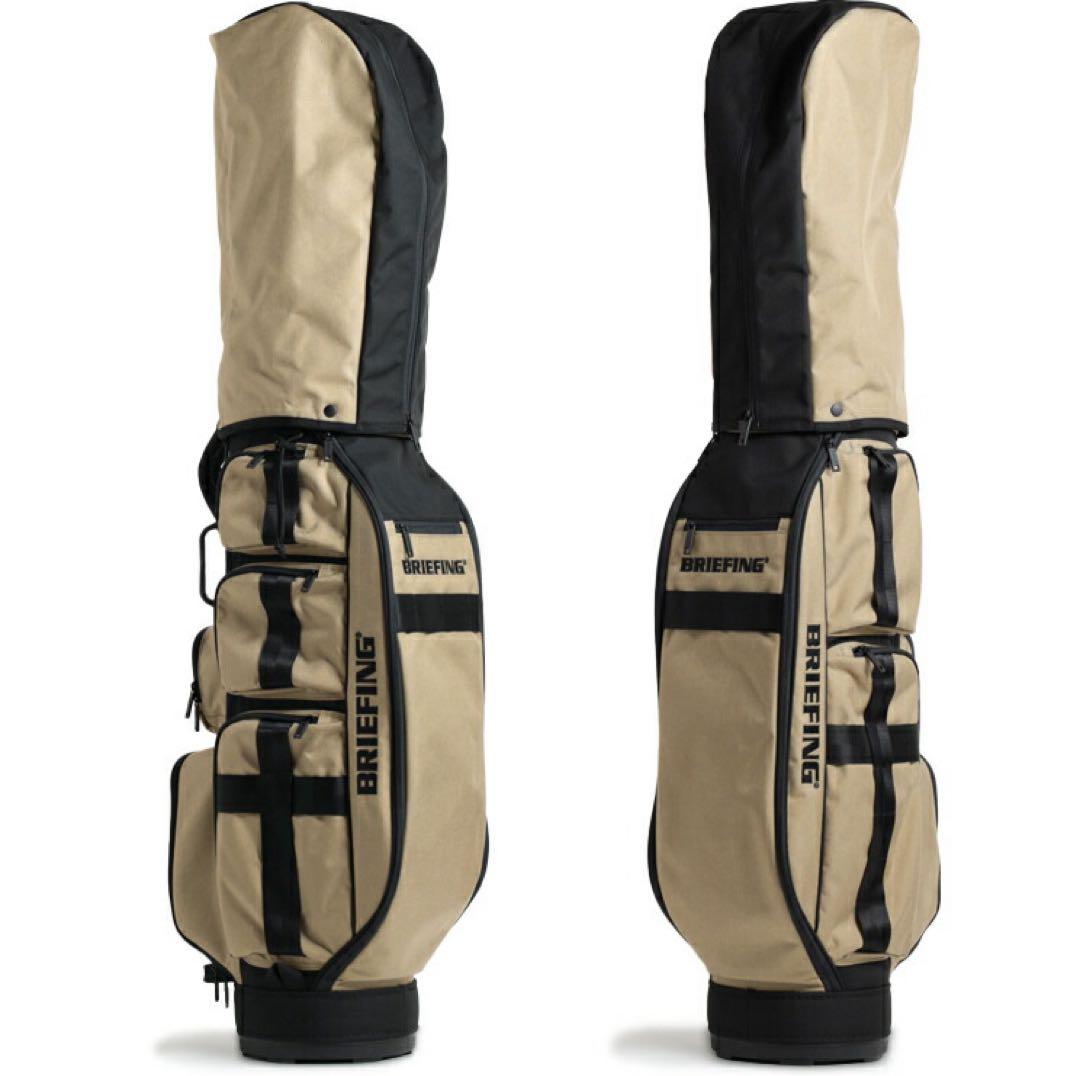 n*n様 ブリーフィング キャディバッグ 8.5型 CR-6 ヘッドカバーセット