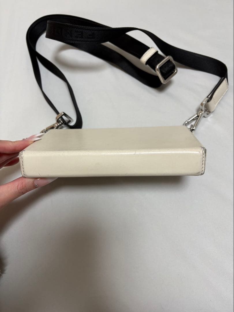 M*N様 Fendi THE BAGUETTE ショルダーバッグ ホワイト