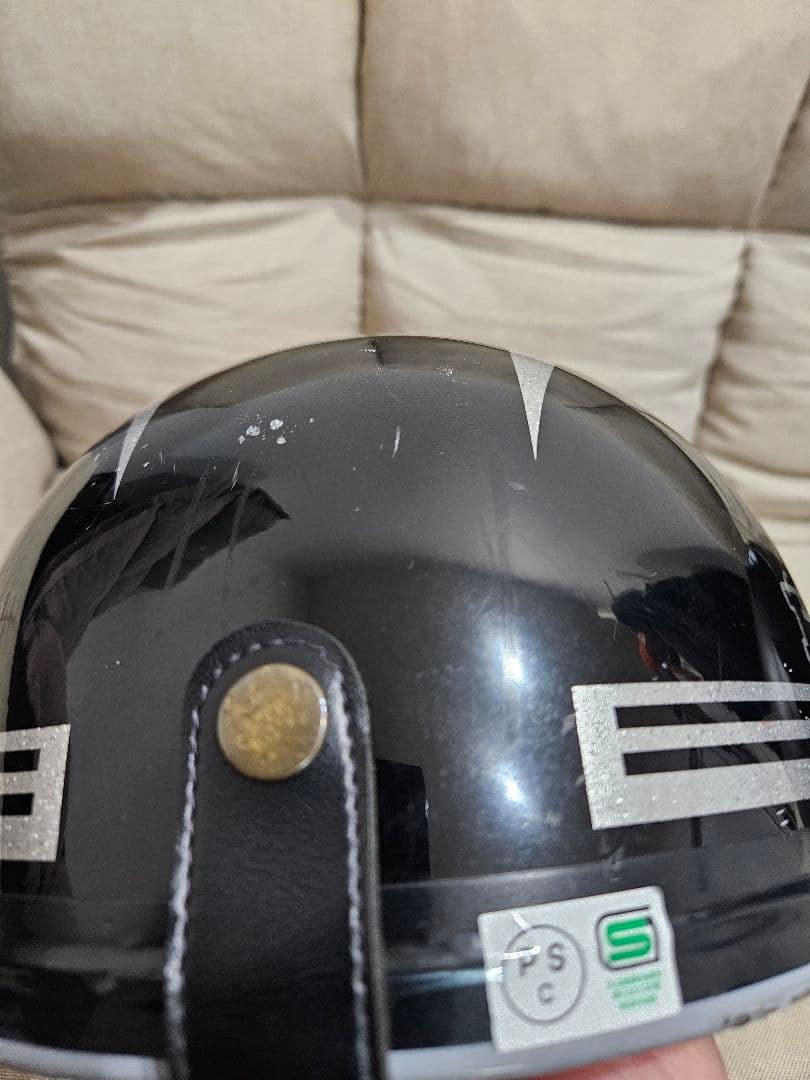 コルク半3つボタン