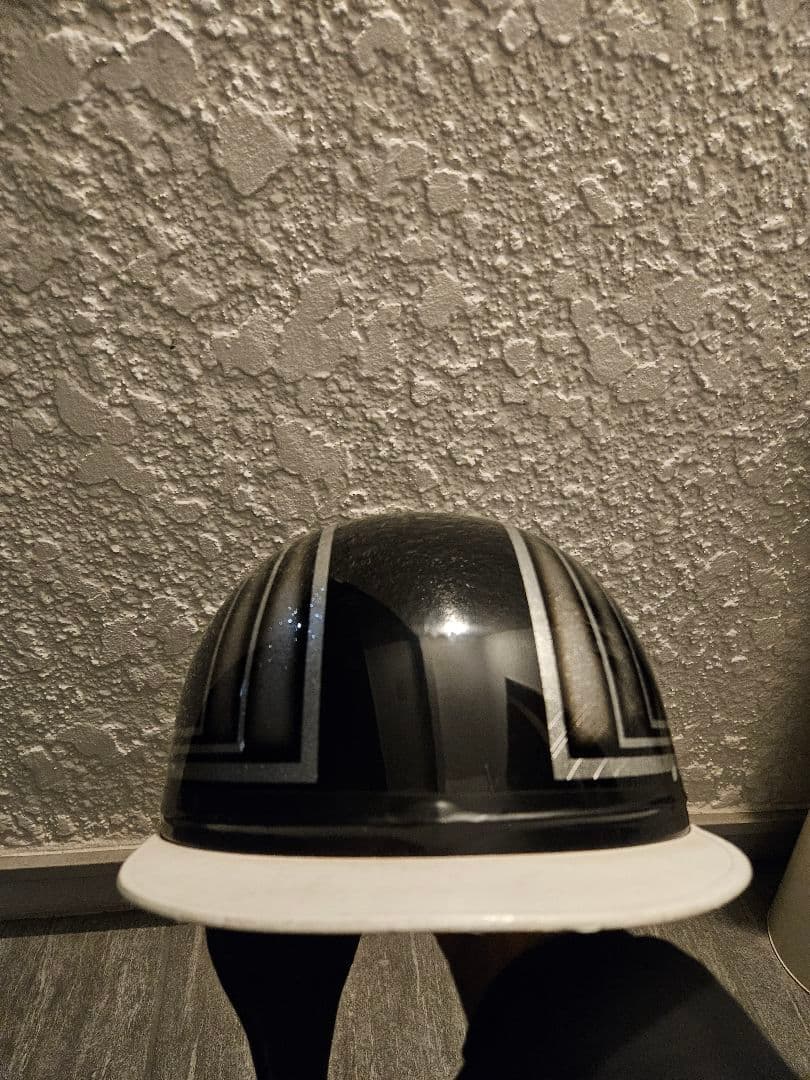 コルク半3つボタン