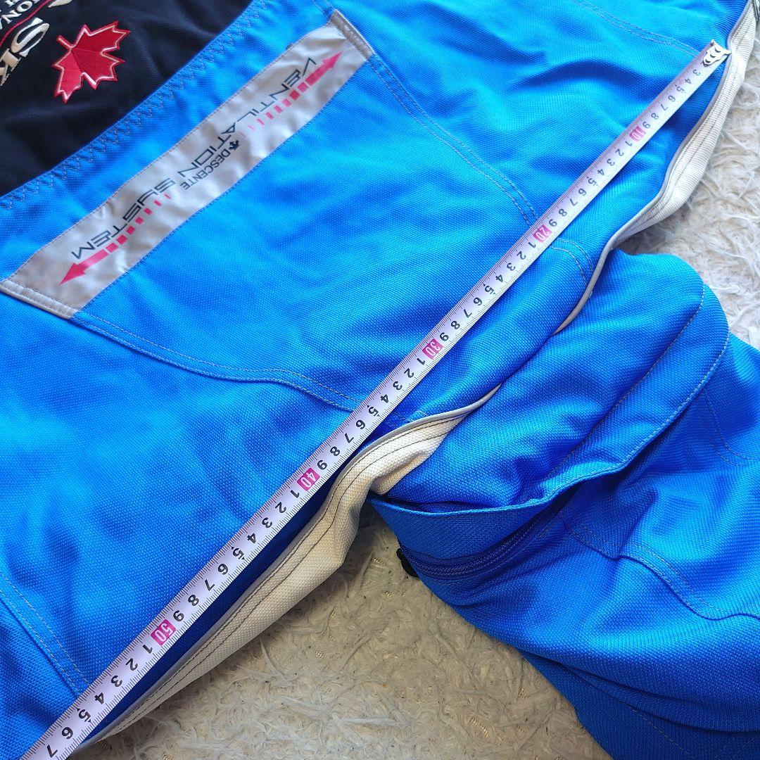 【レア】デサント  スキー スノボウェア セットアップ レトロ L