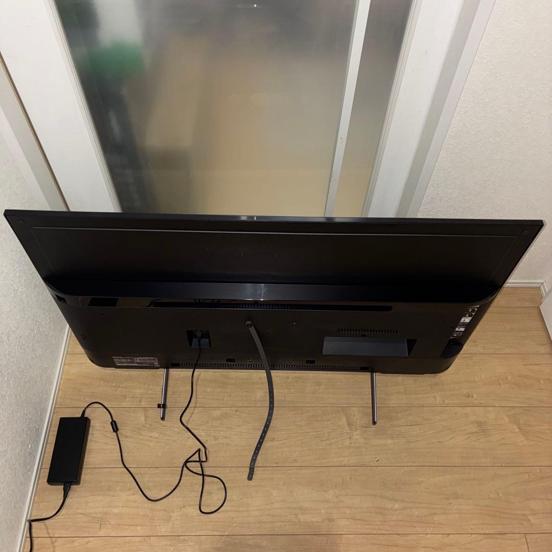 スマートテレビ　4K対応！SONY ソニー　KJ-43X8000H超美品!