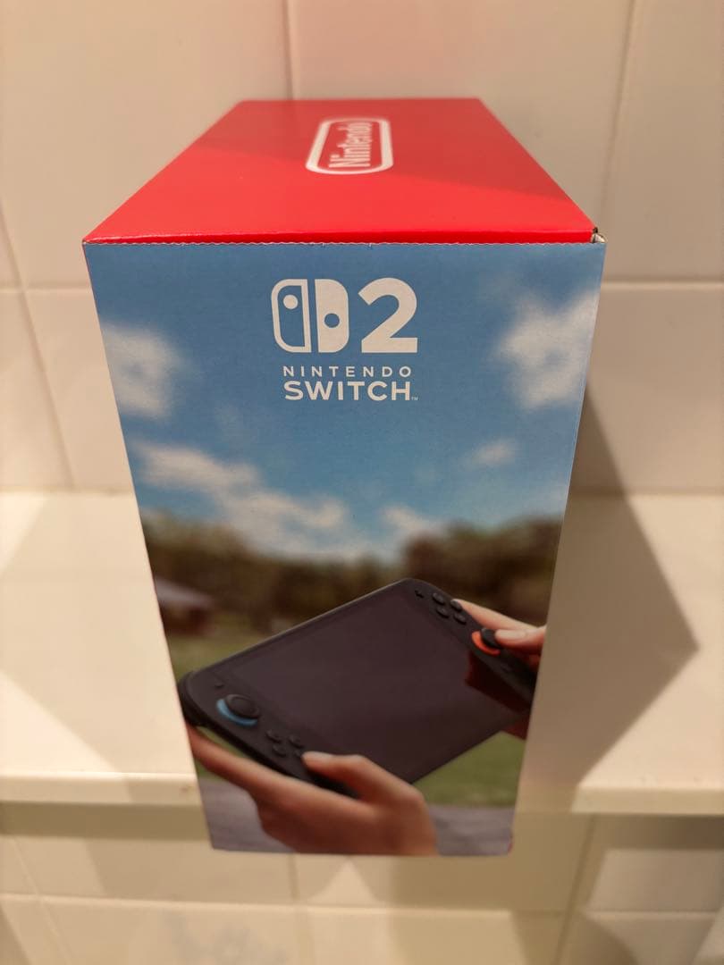 Nintendo Switch2 本体（国内専用）　スイッチ2