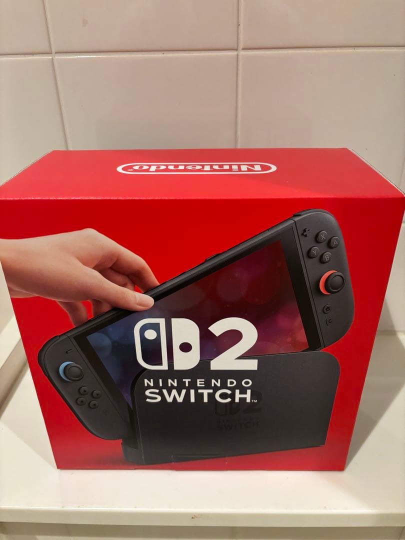 Nintendo Switch2 本体（国内専用）　スイッチ2