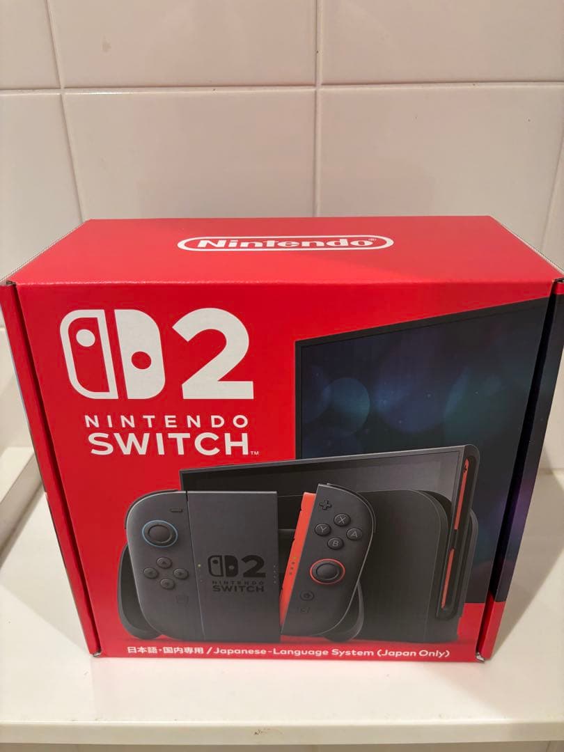 Nintendo Switch2 本体（国内専用）　スイッチ2