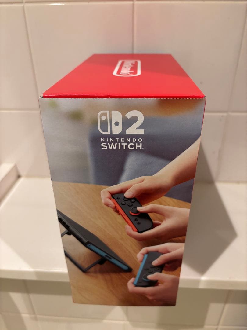 Nintendo Switch2 本体（国内専用）　スイッチ2