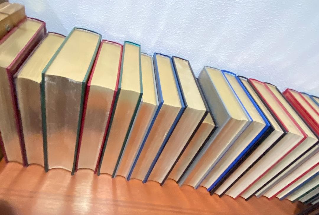 フランクリン　ライブラリー　装本は　牛革　3方金装（22金箔）47冊　セット