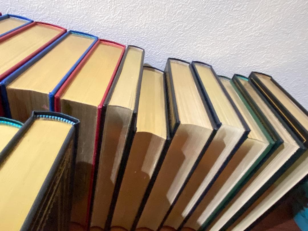 フランクリン　ライブラリー　装本は　牛革　3方金装（22金箔）47冊　セット