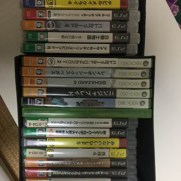 テレビゲームまとめ売り