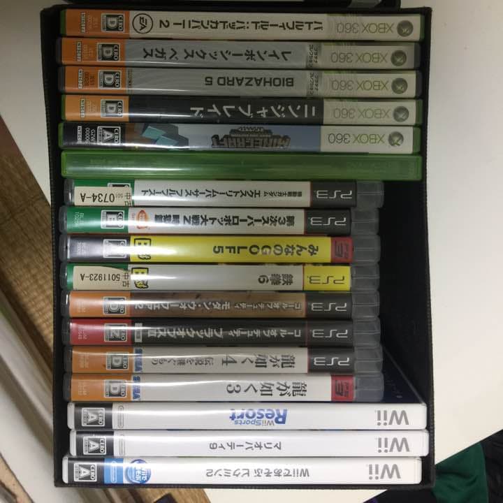 テレビゲームまとめ売り
