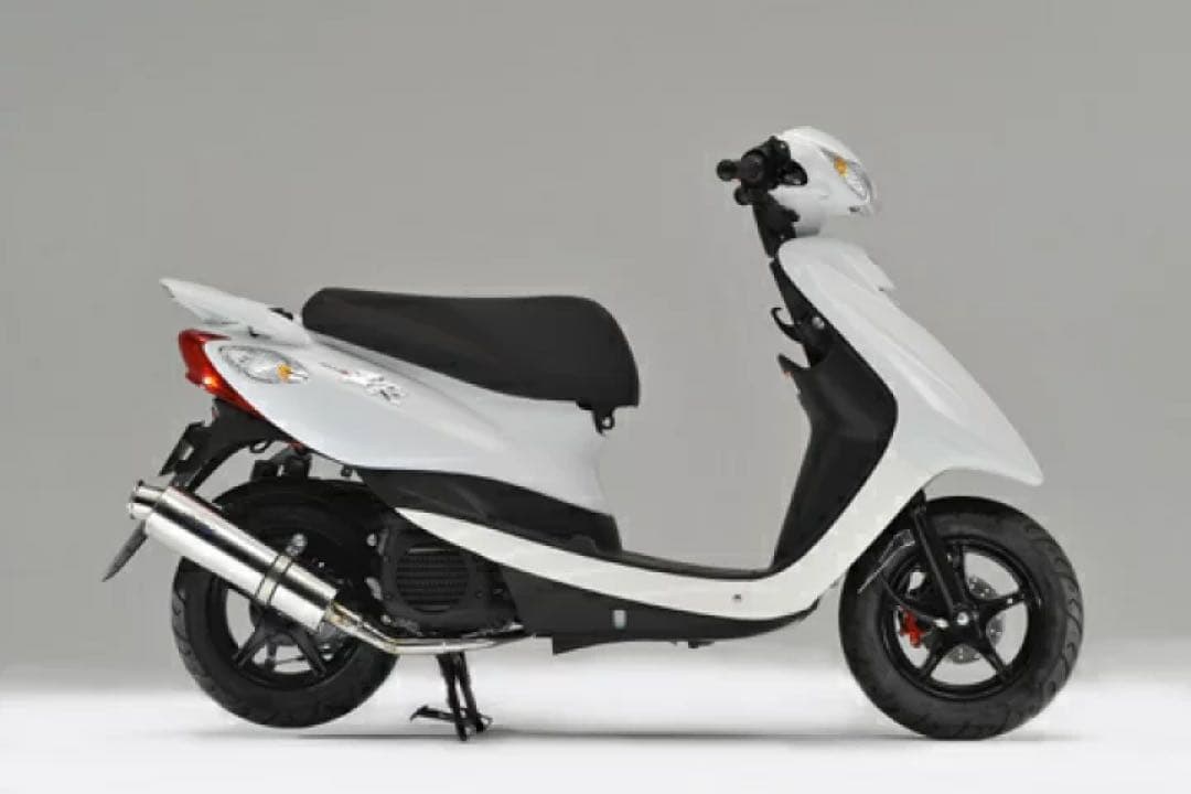 Realize 4st JOG ZR 22Racing SA36/39Jマフラー