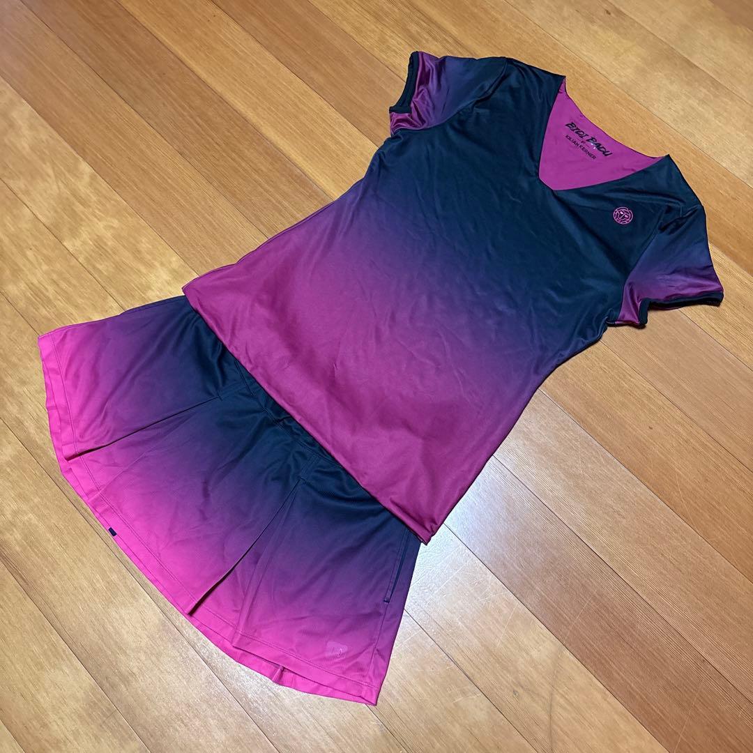 テニスウェア　シャツスカート　２点セット